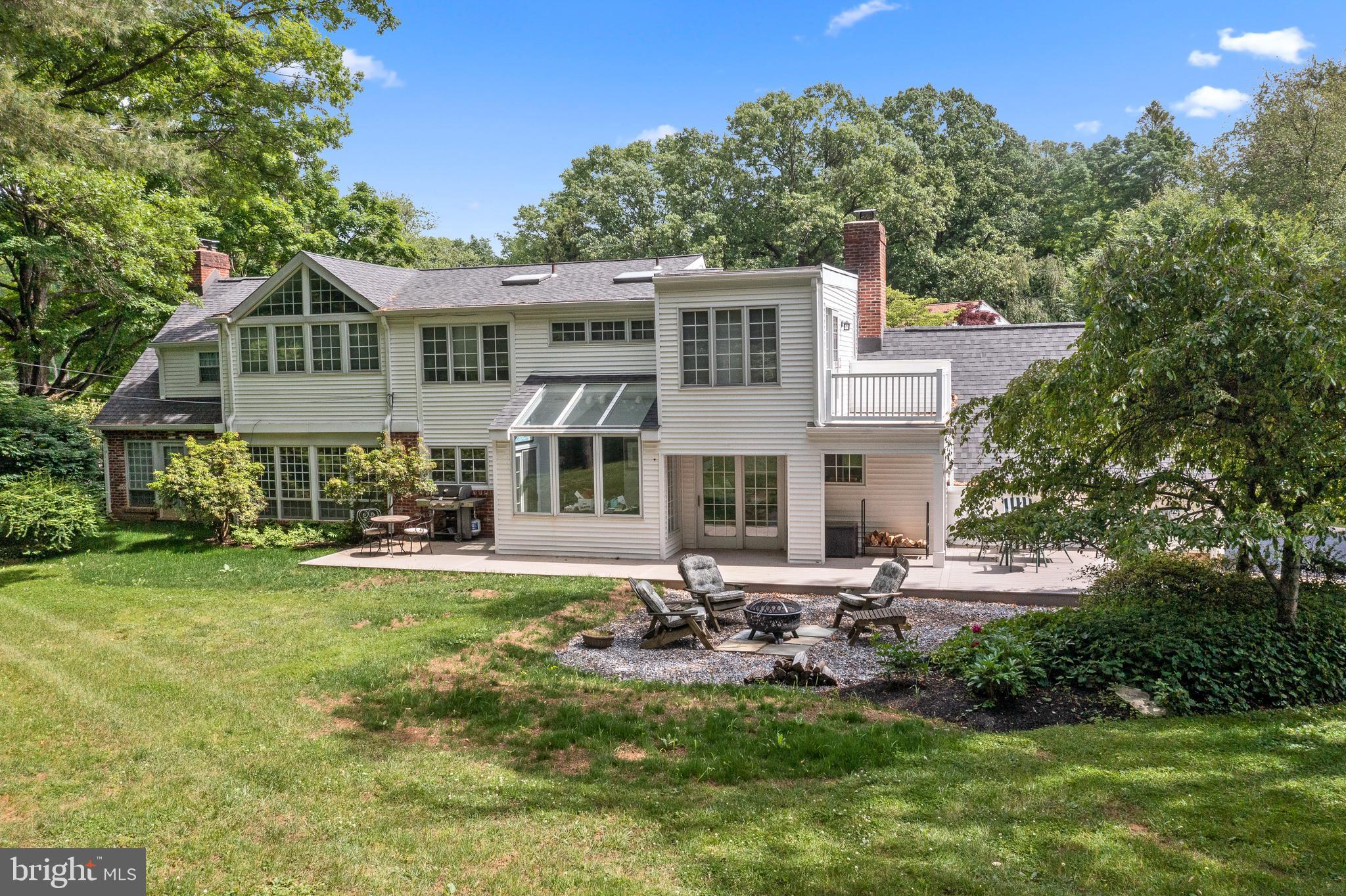 507 Timber Lane Devon, PA 19333 - Photo 32 of 38 Rear Exterior