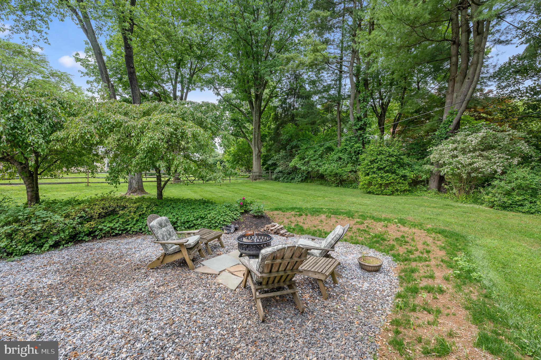 507 Timber Lane Devon, PA 19333 - Photo 33 of 38 Firepit Area