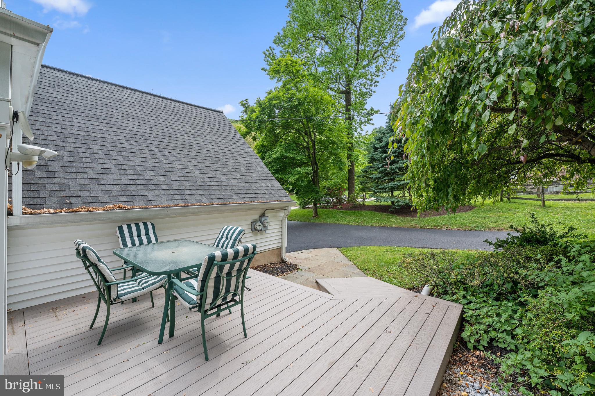507 Timber Lane Devon, PA 19333 - Photo 34 of 38 Composite Deck