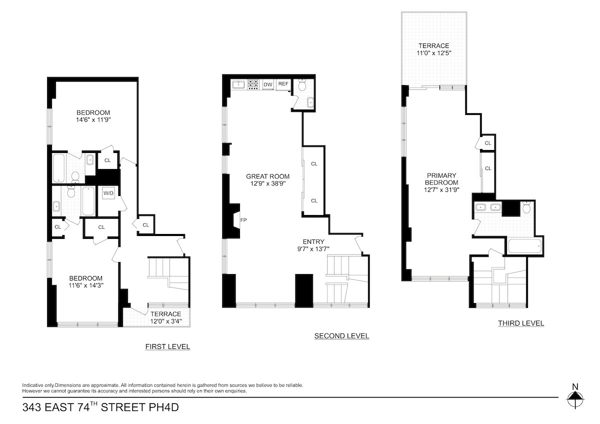 343 East 74th Street, Unit PH34D Manhattan, NY 10021 - Photo 14 of 14