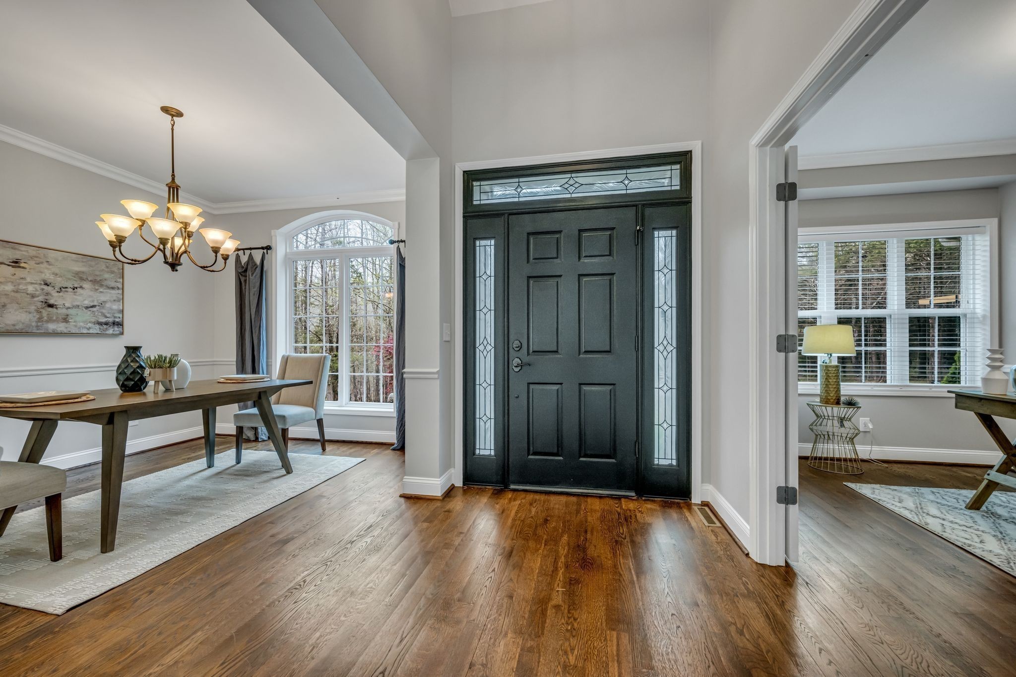 1160 Dawson Road White Bluff, TN 37187 - Photo 22 of 65 WELCOMING Foyer w/ French Doors to Home Office OPEN to the Formal Dining Room