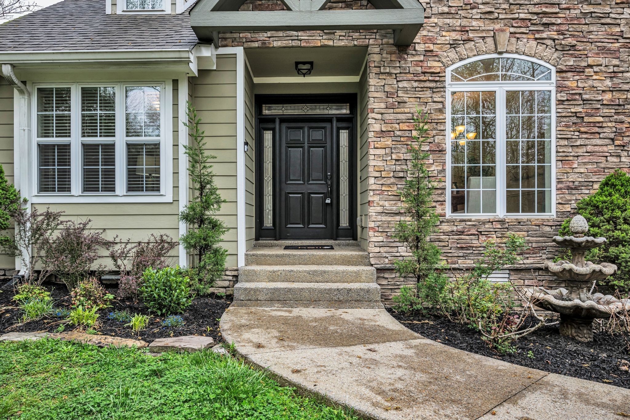 1160 Dawson Road White Bluff, TN 37187 - Photo 3 of 65 INCREDIBLE Curb Appeal w/ Lush Landscaping