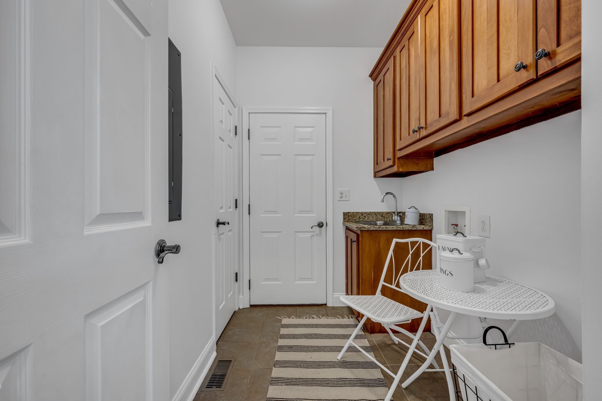 1160 Dawson Road White Bluff, TN 37187 - Photo 46 of 65 UTILITY/Mud Room w/ Garage Access Upgraded Custom Cabinetry + Storage Closet