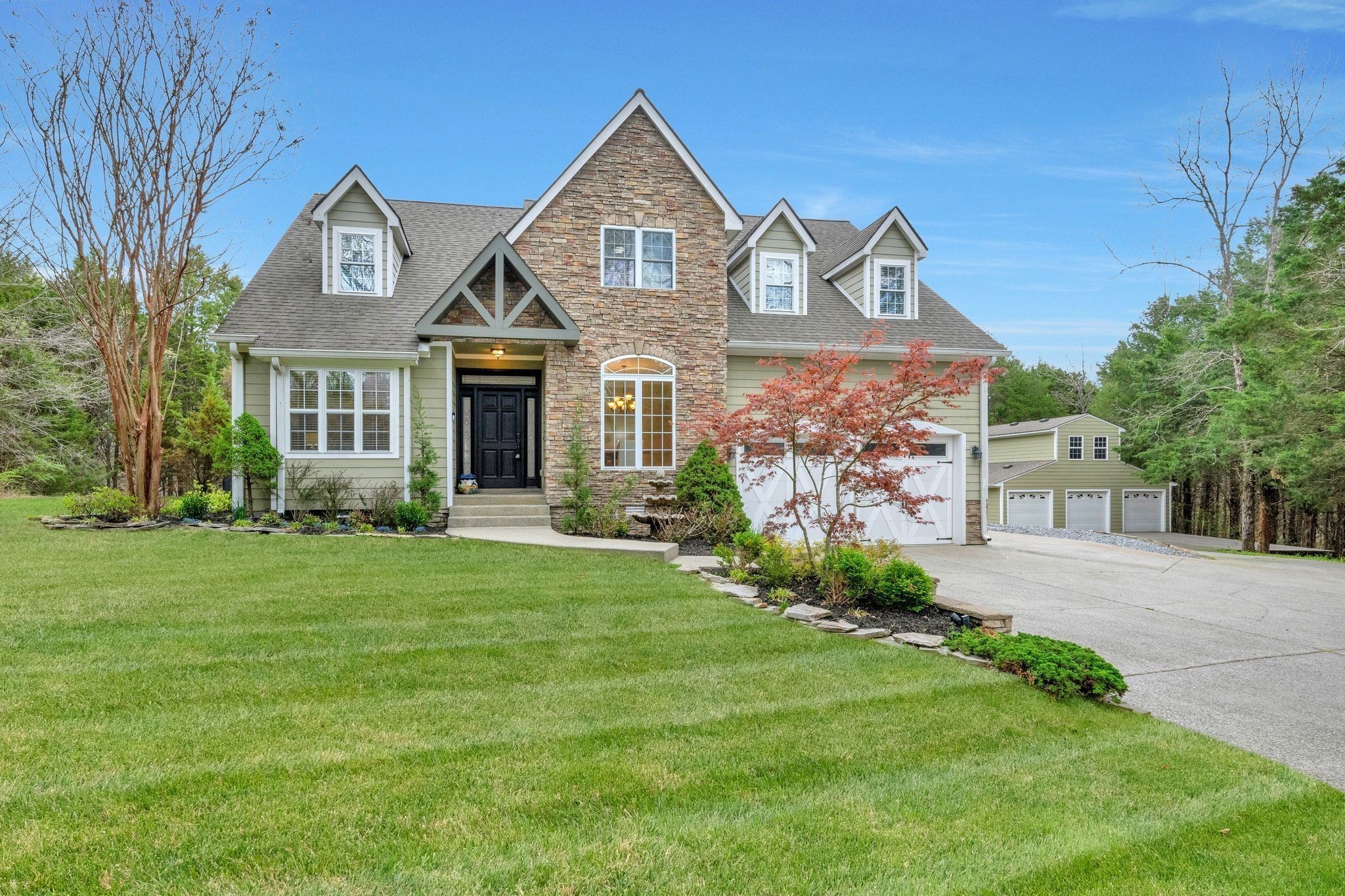 1160 Dawson Road White Bluff, TN 37187 - Photo 5 of 65 FABULOUS Custom Home w/ Hardiplank + Stone Exterior + Wood Beam Accents