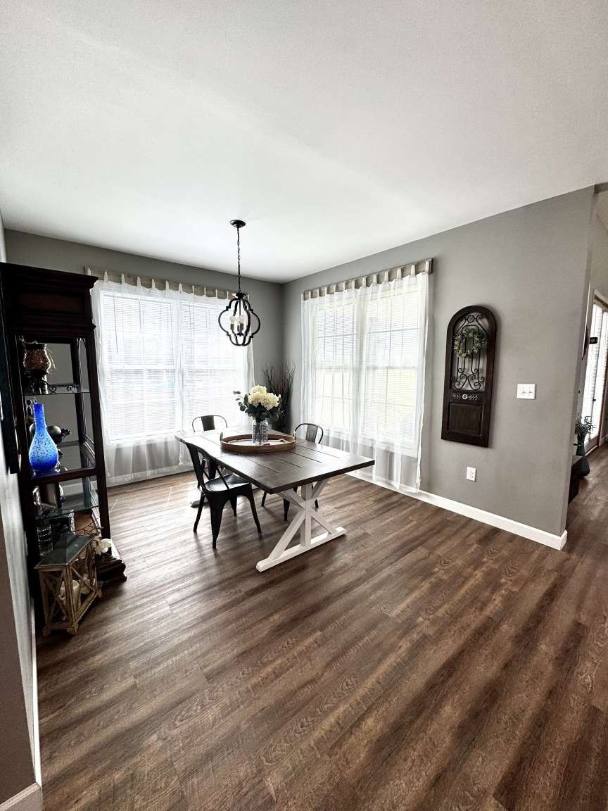 5056 Spencer Hale Road Morristown, TN 37813 - Photo 11 of 70 a living room with furniture and a wooden floor