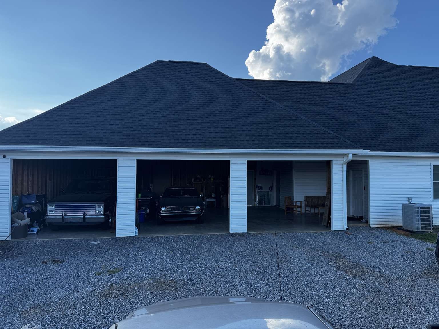 5056 Spencer Hale Road Morristown, TN 37813 - Photo 56 of 70 a view of a livingroom with a fireplace