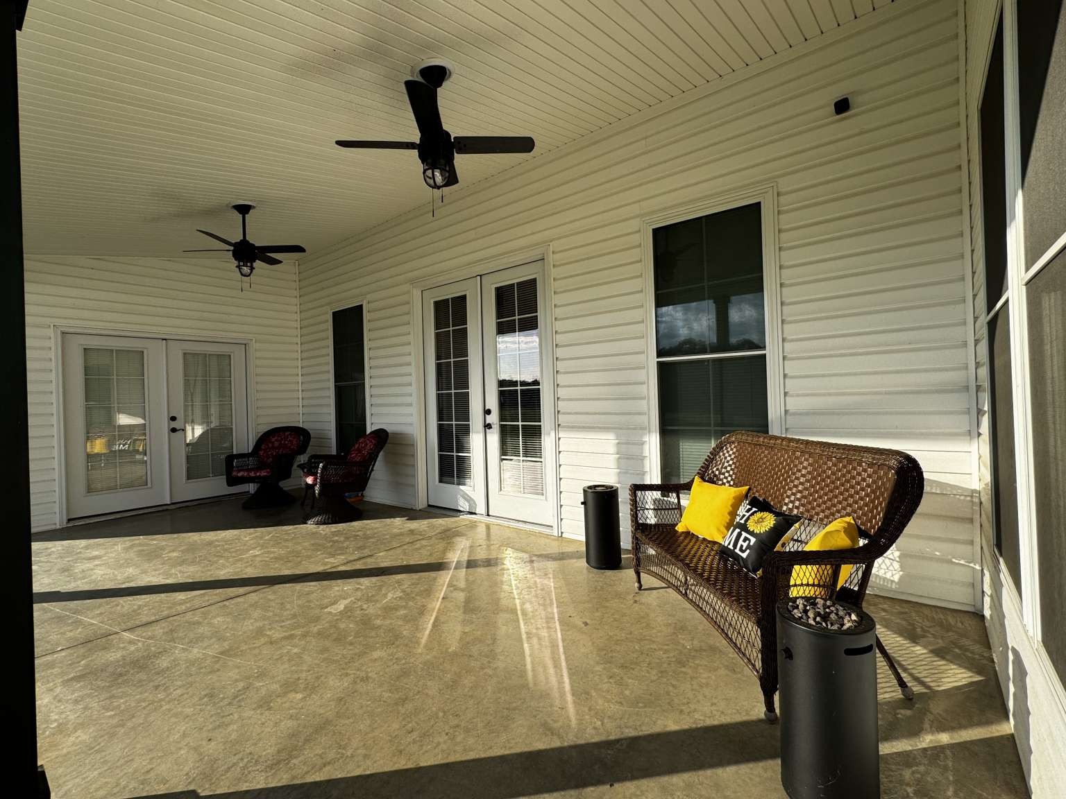 5056 Spencer Hale Road Morristown, TN 37813 - Photo 58 of 69 a view of a couches in the patio
