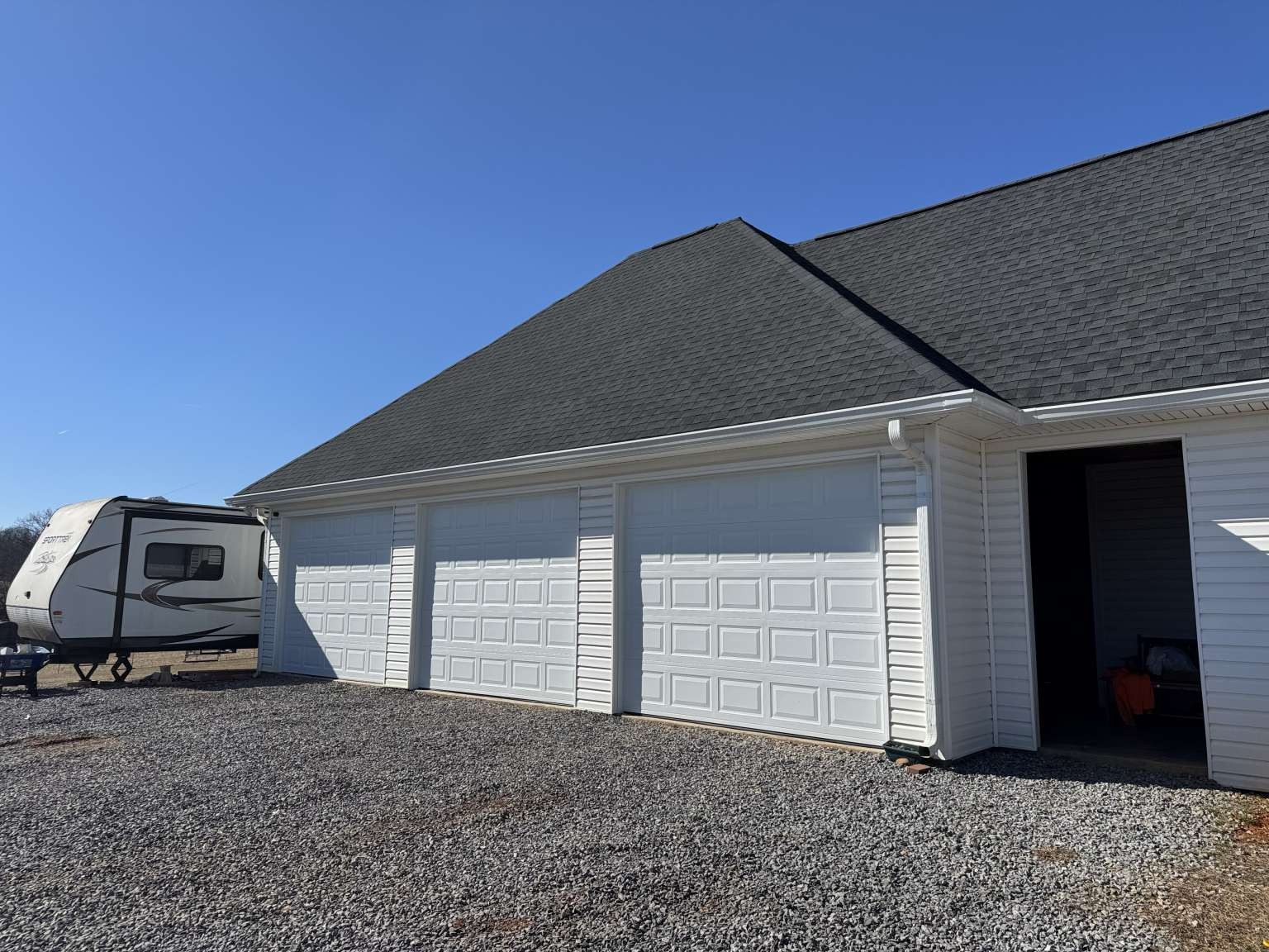 5056 Spencer Hale Road Morristown, TN 37813 - Photo 59 of 69 a view of a house with a garage