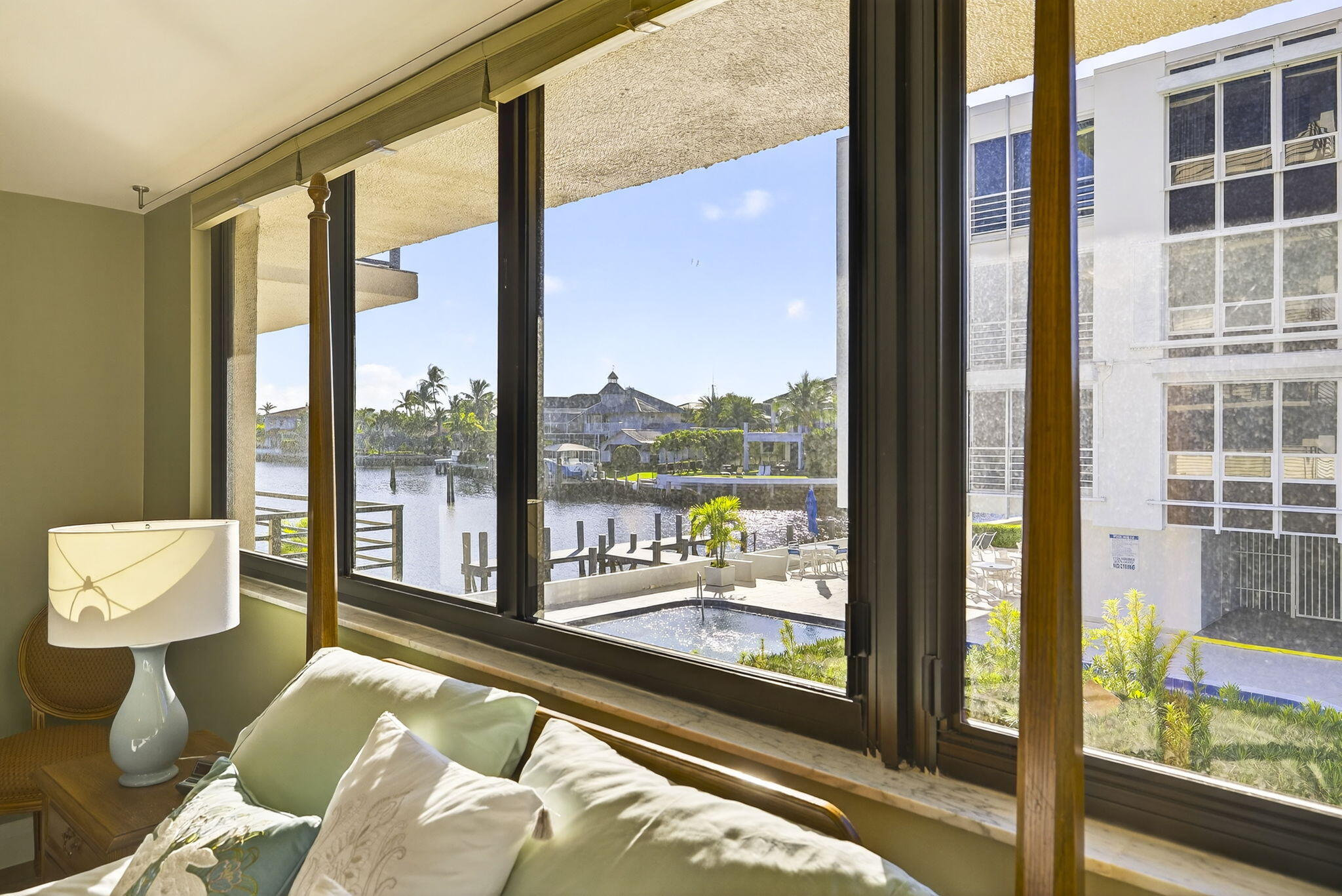 900 Northeast Spanish River Boulevard, Unit 2W Boca Raton, FL 33431 - Photo 14 of 47 Primary Bedroom View