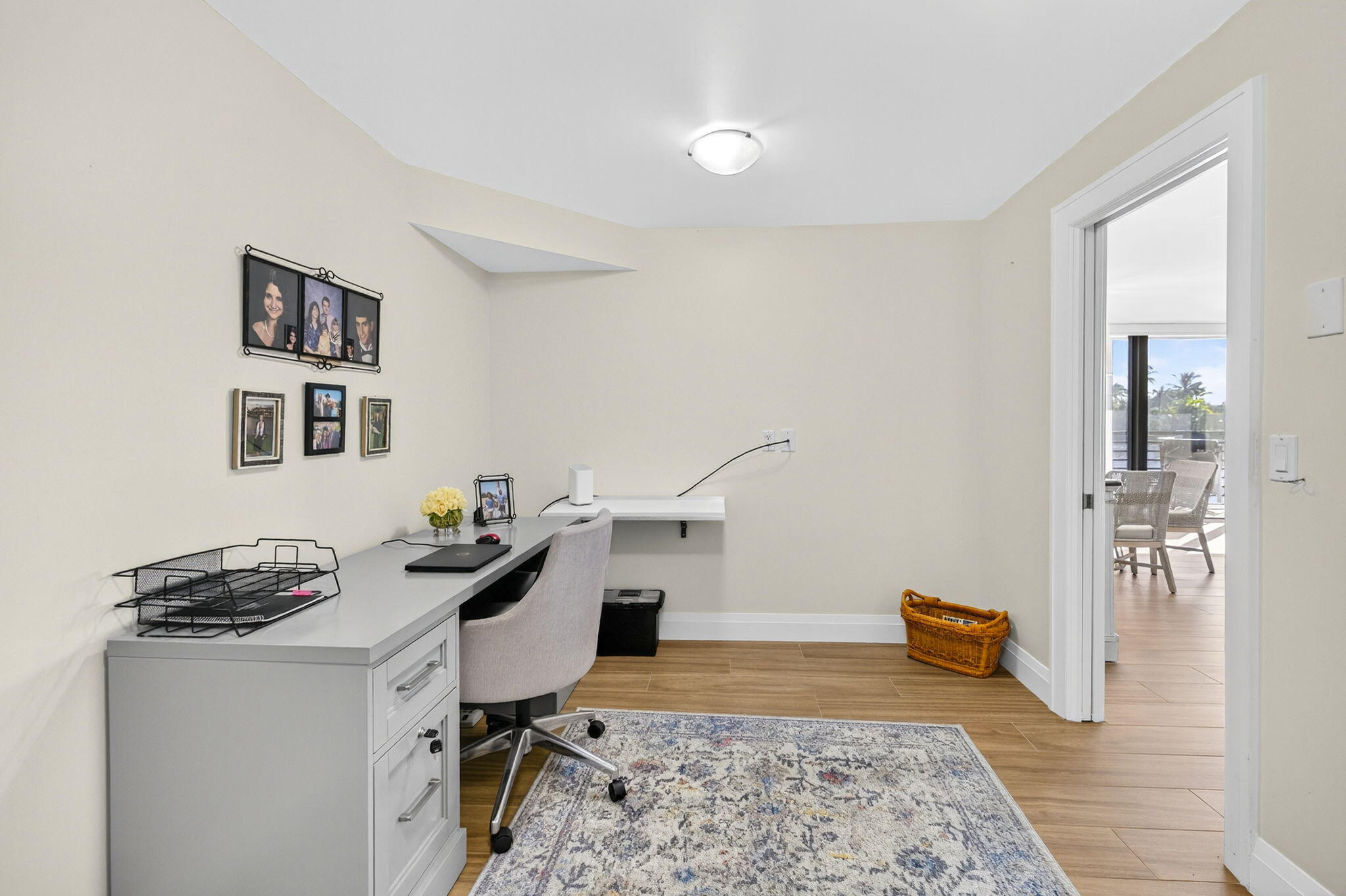 900 Northeast Spanish River Boulevard, Unit 2W Boca Raton, FL 33431 - Photo 24 of 47 Office/Den