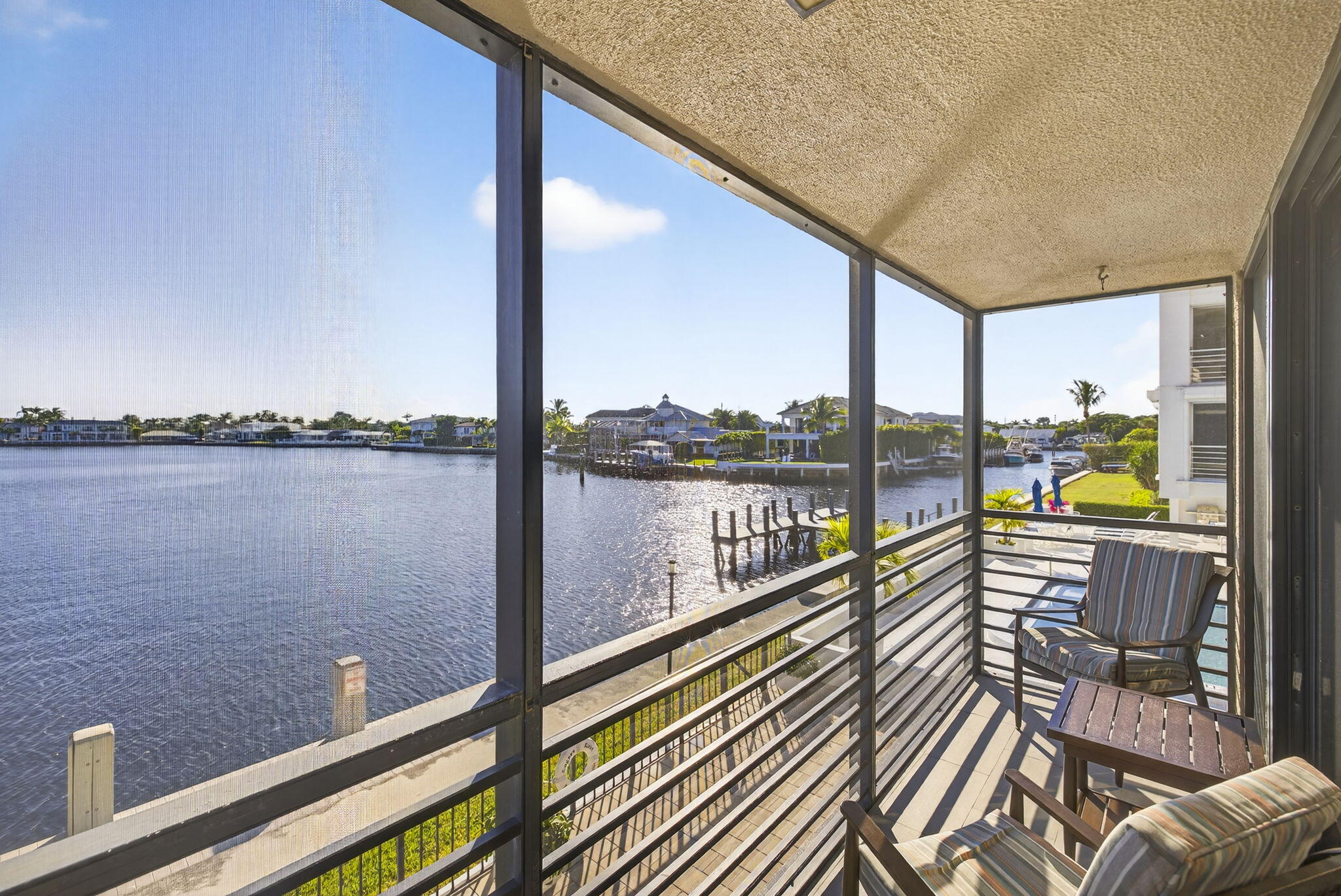 900 Northeast Spanish River Boulevard, Unit 2W Boca Raton, FL 33431 - Photo 3 of 47 View of Intracoastal