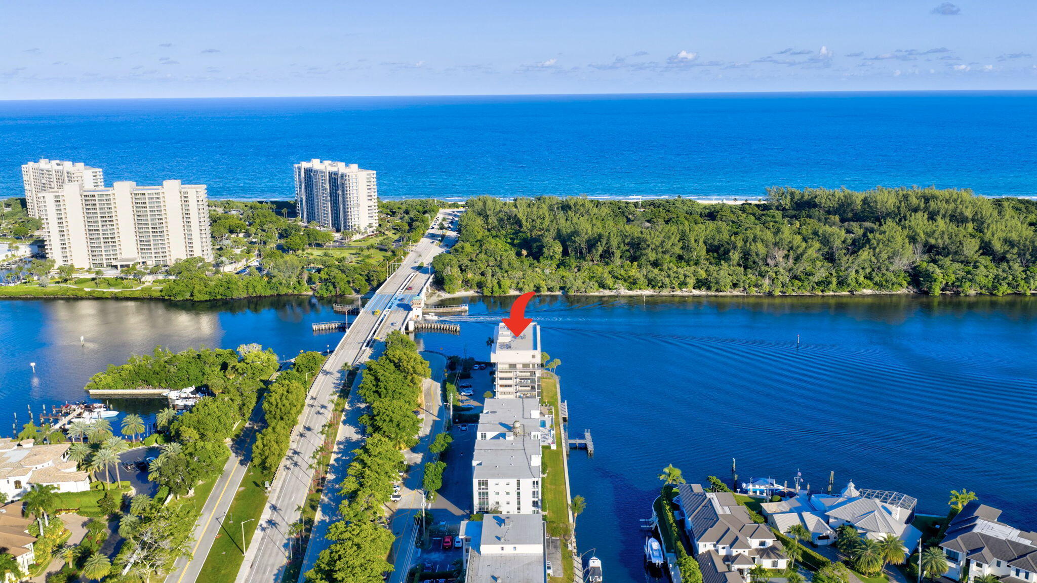 900 Northeast Spanish River Boulevard, Unit 2W Boca Raton, FL 33431 - Photo 35 of 47 50-web-or-mls-DJI_20251121043652_0461_D_