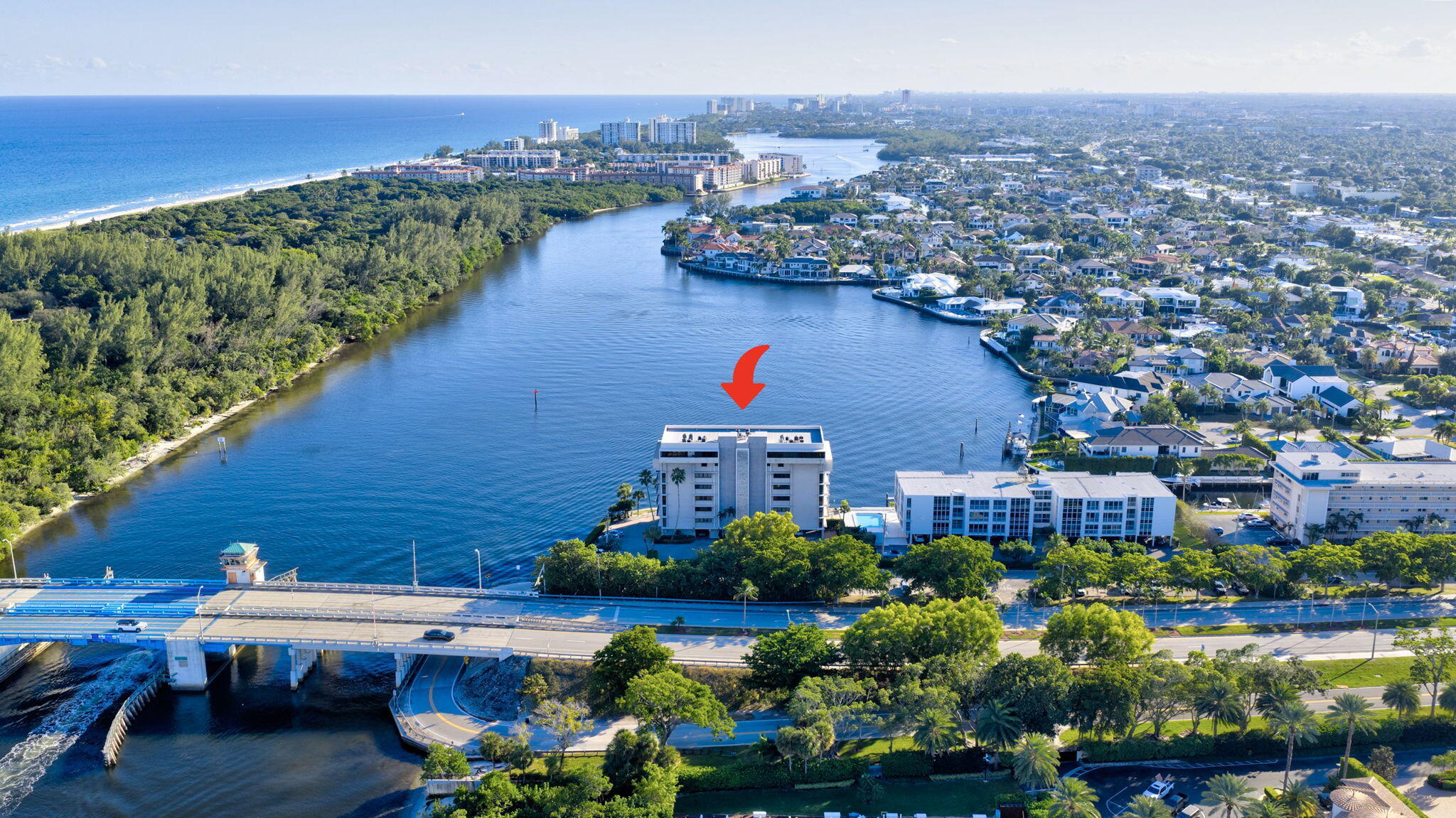 900 Northeast Spanish River Boulevard, Unit 2W Boca Raton, FL 33431 - Photo 5 of 47 52-web-or-mls-DJI_20251121043754_0471_D_