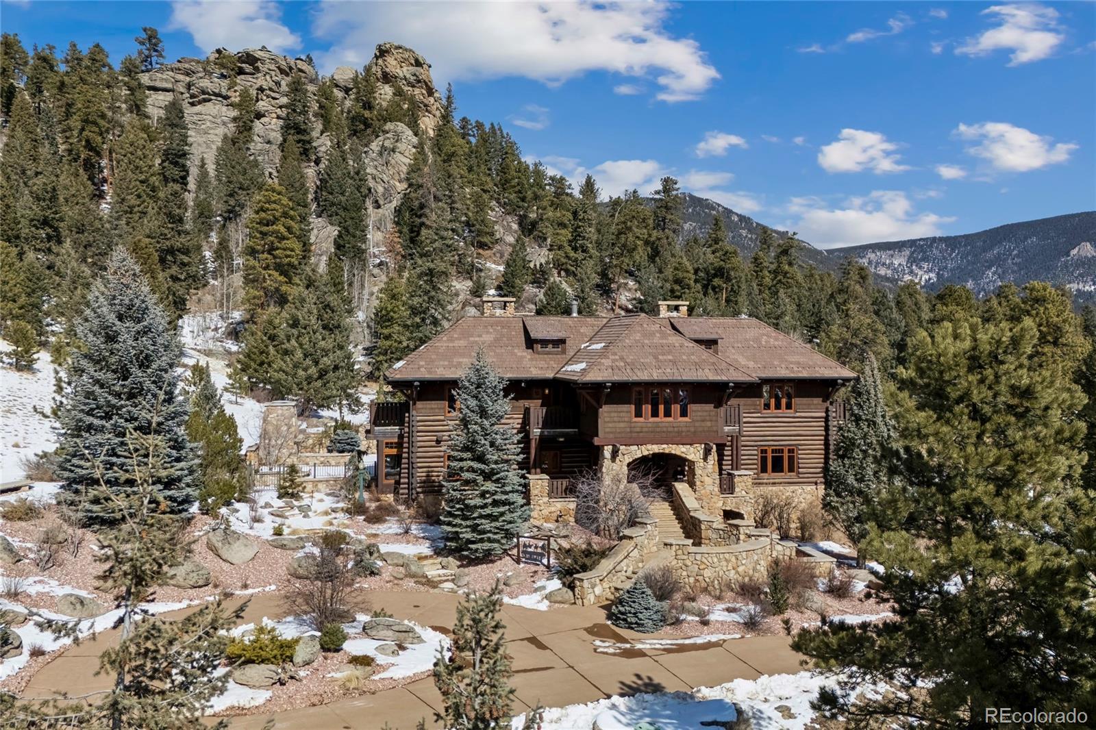 3999 Evans Ranch Road Evergreen, CO 80439 - Photo 2 of 50