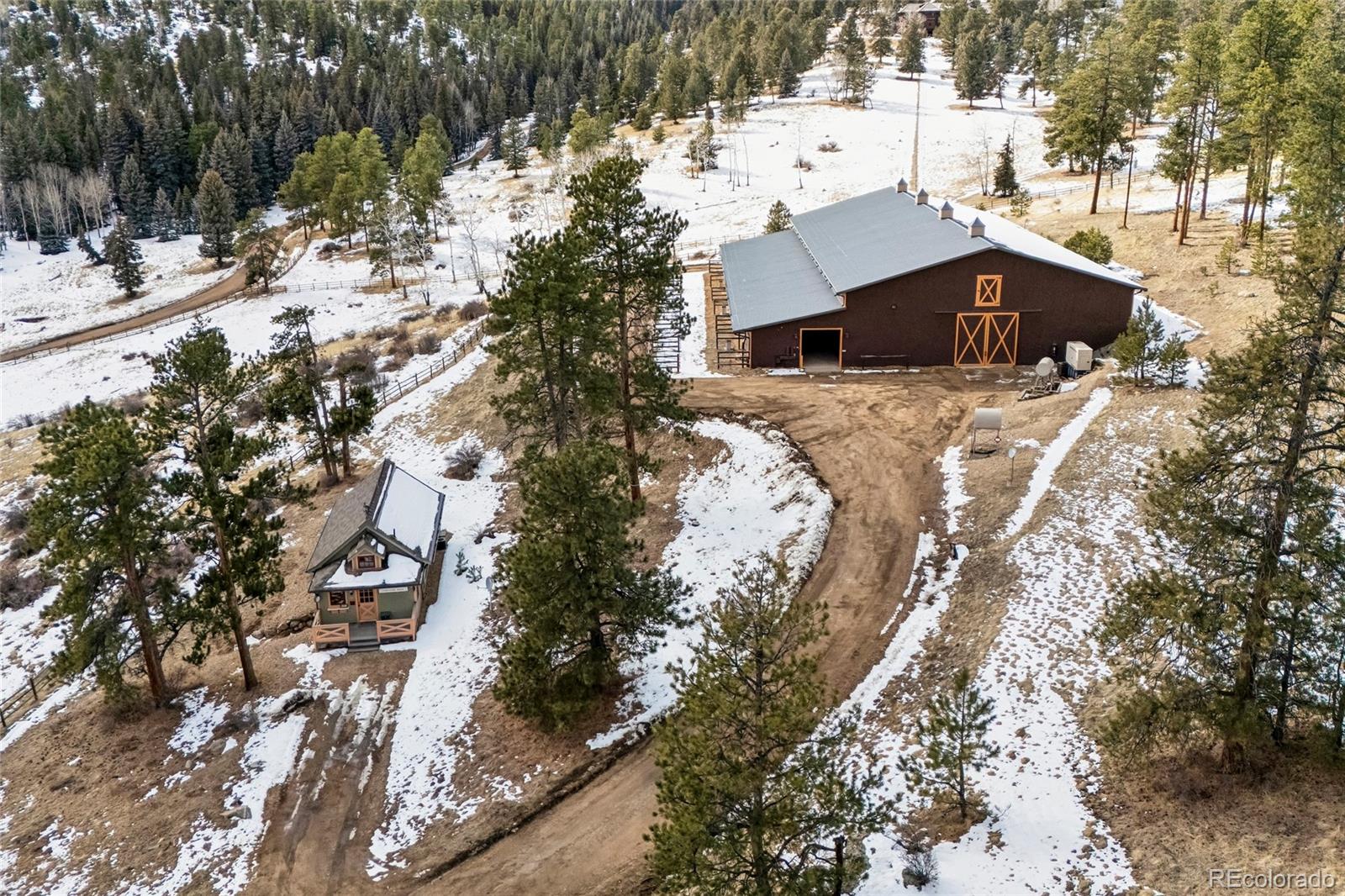 3999 Evans Ranch Road Evergreen, CO 80439 - Photo 42 of 50