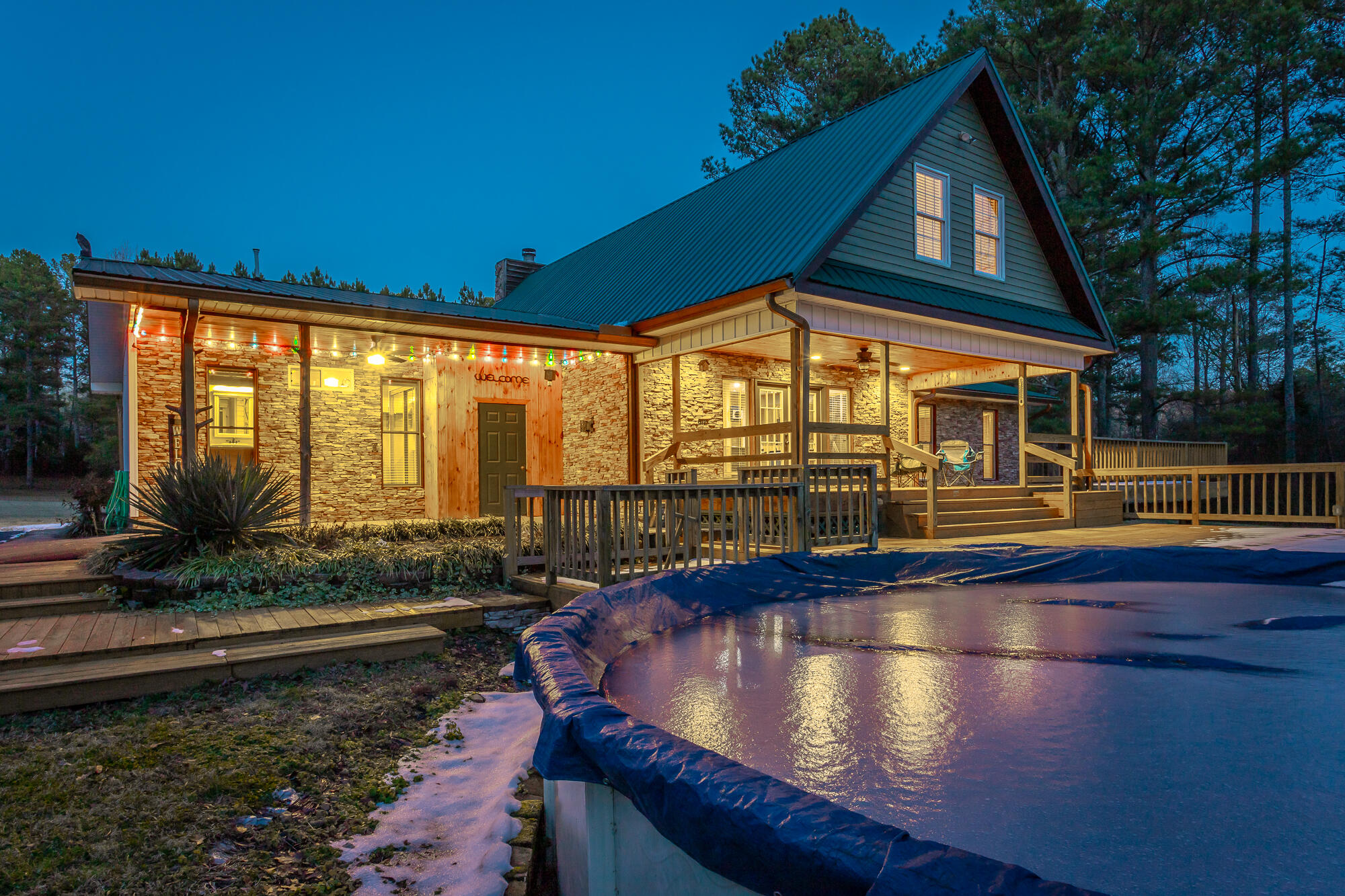 2079 No Pone Road Northwest Georgetown, TN 37336 - Photo 77 of 141 Back View