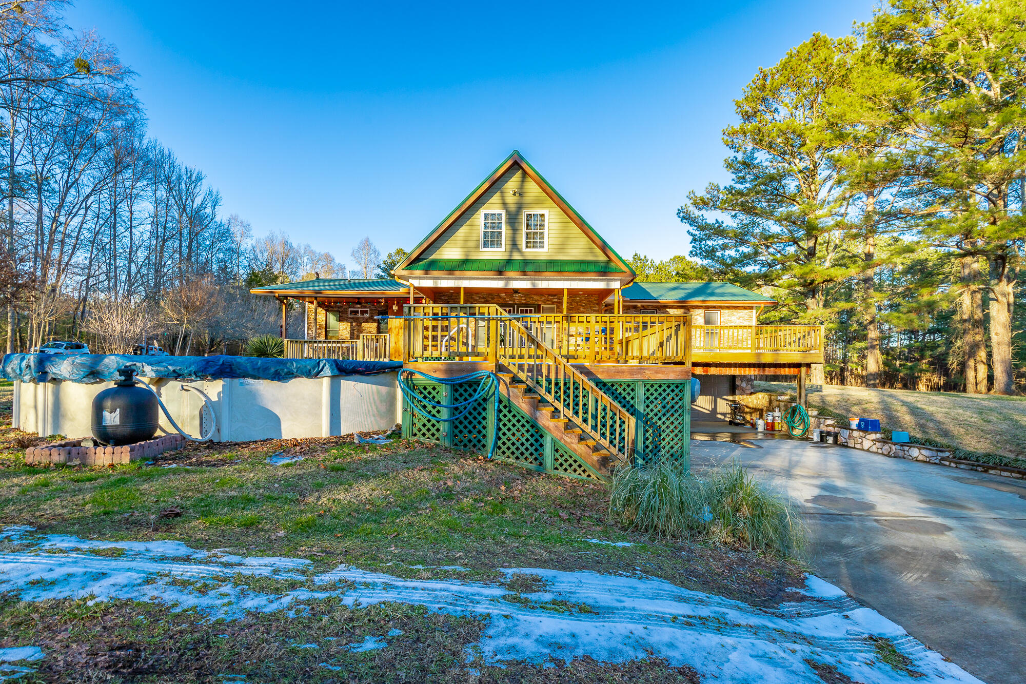 2079 No Pone Road Northwest Georgetown, TN 37336 - Photo 79 of 141 Back View