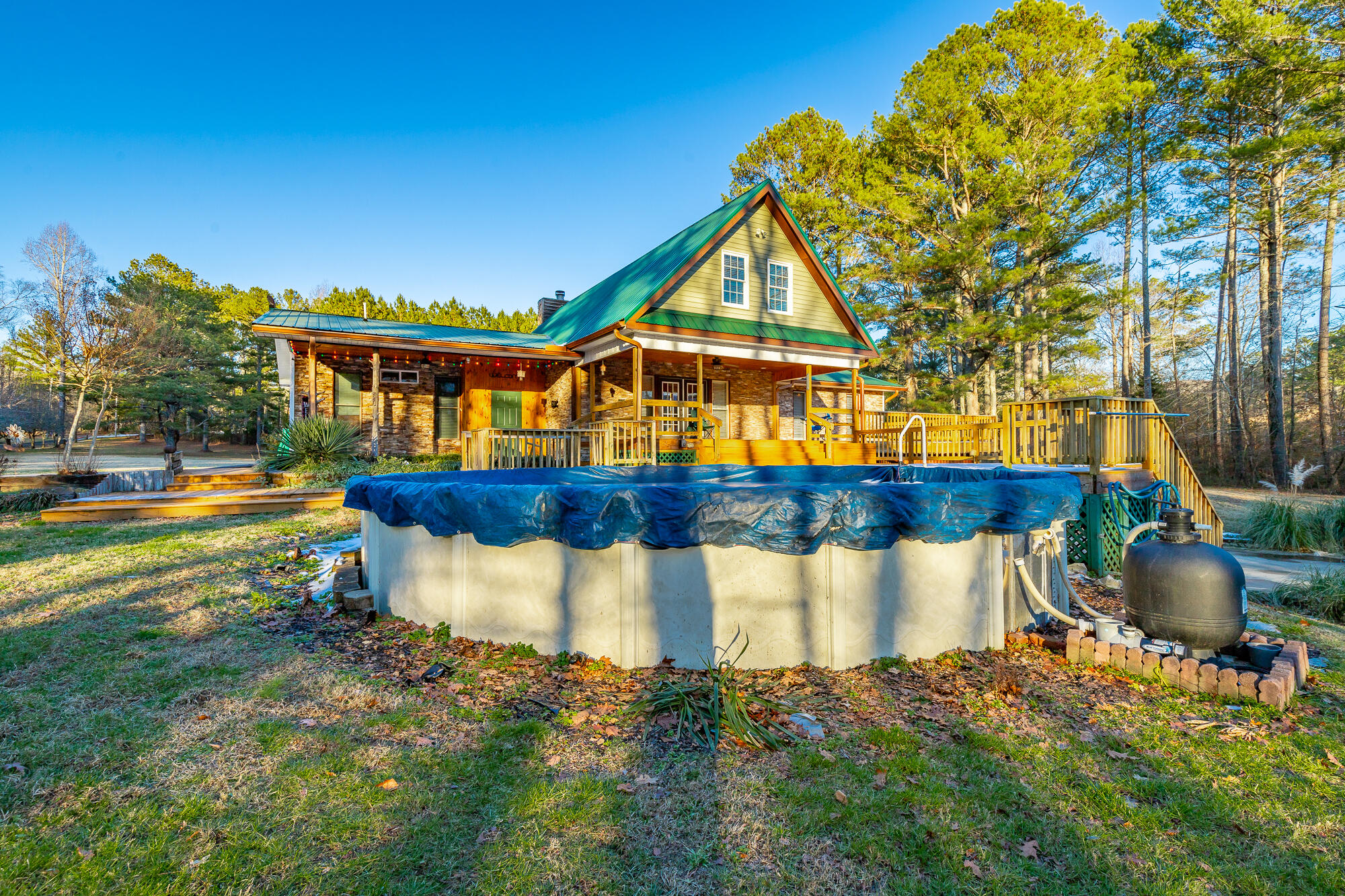 2079 No Pone Road Northwest Georgetown, TN 37336 - Photo 80 of 141 Back View