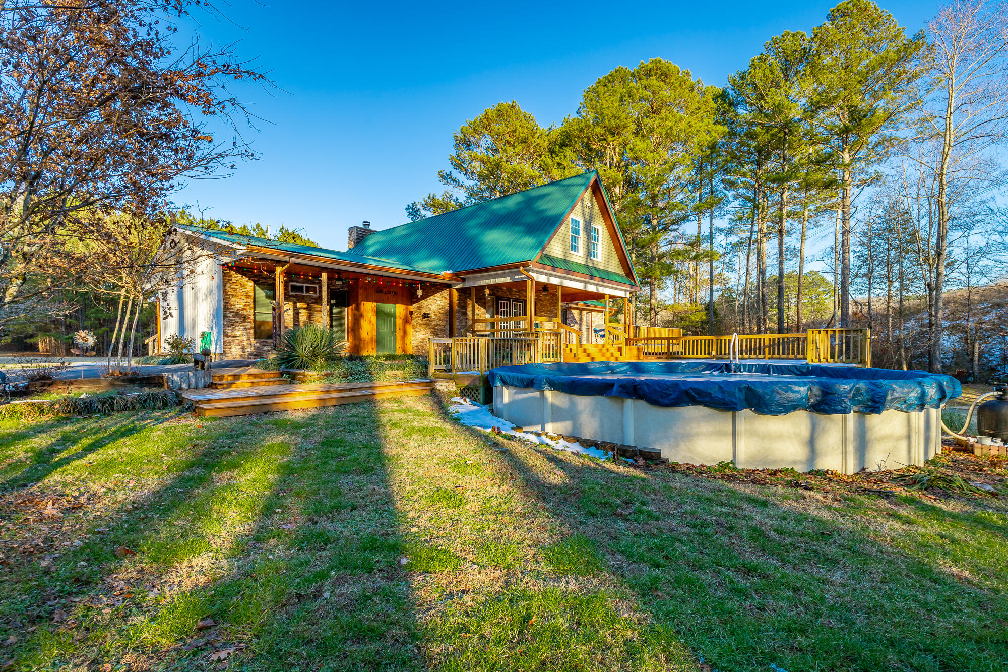 2079 No Pone Road Northwest Georgetown, TN 37336 - Photo 81 of 141 Back View