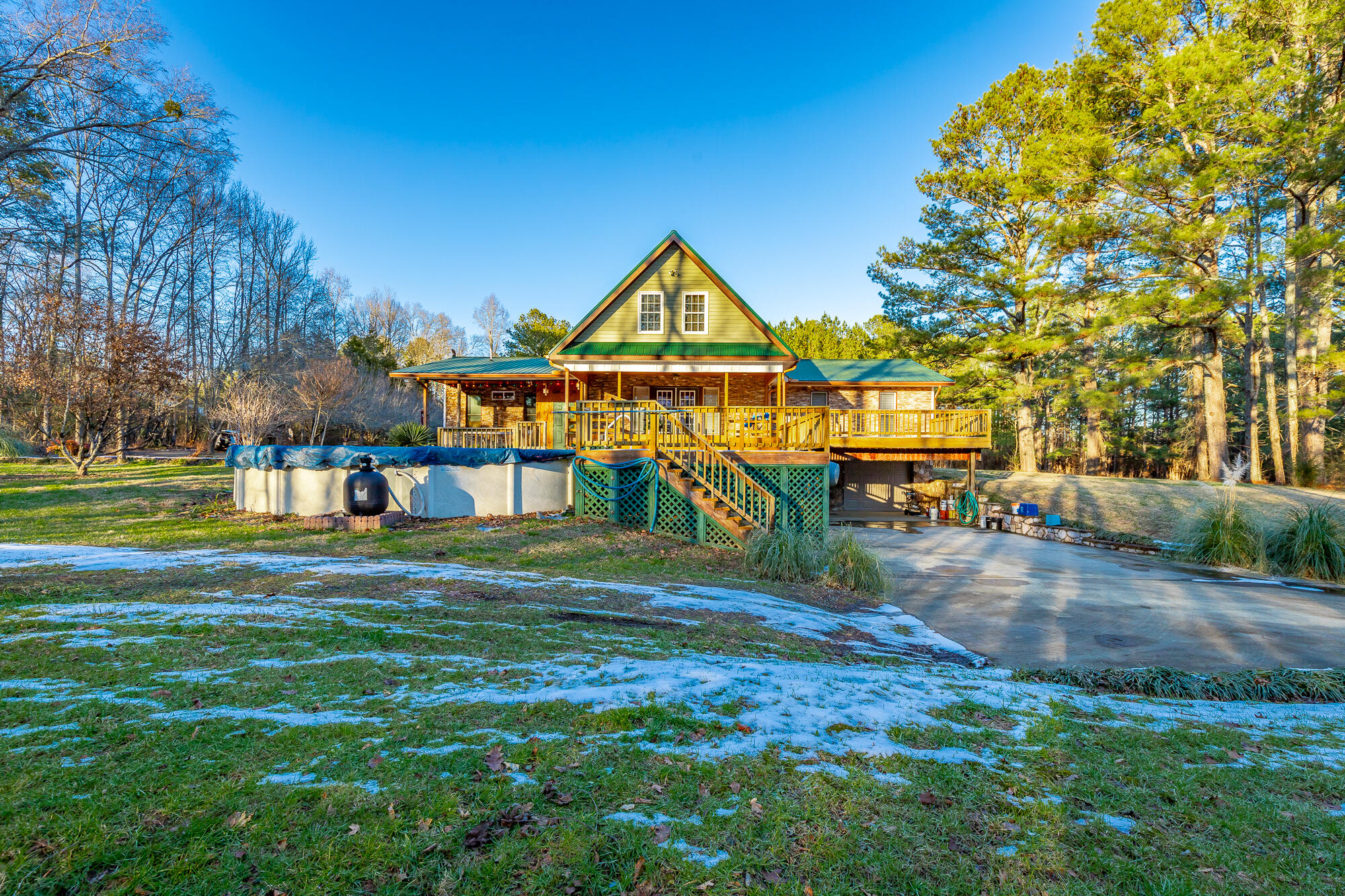 2079 No Pone Road Northwest Georgetown, TN 37336 - Photo 85 of 141 Back View