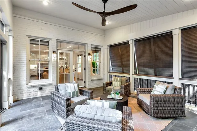 a kitchen with granite countertop stainless steel appliances and cabinets