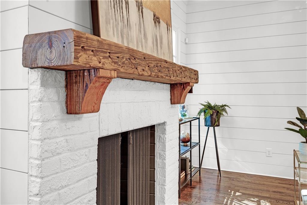 3081 Rhodenhaven Drive Northwest Atlanta, GA 30327 - Photo 31 of 57 a kitchen with a sink and a wooden floor