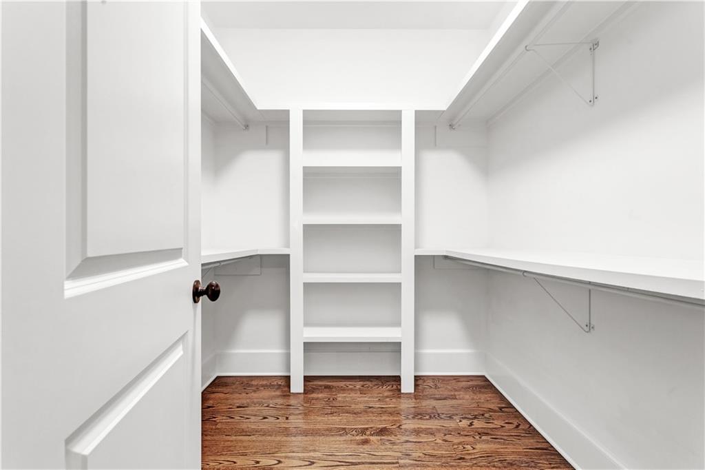 3081 Rhodenhaven Drive Northwest Atlanta, GA 30327 - Photo 44 of 57 a view of walk in closet with empty racks