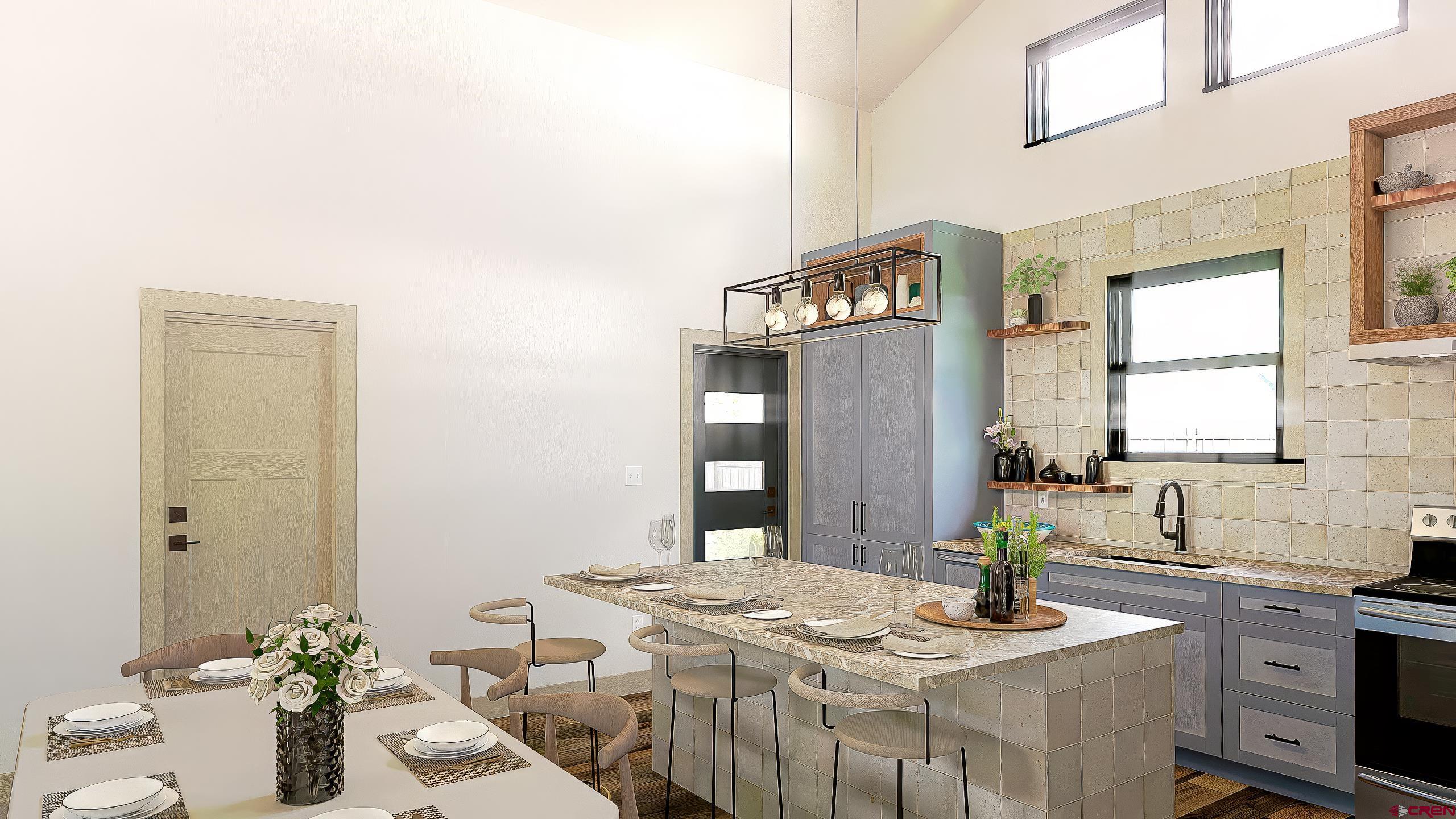 Lot 3 Rustic Row Montrose, CO 81401 - Photo 12 of 13 a view of a kitchen area with furniture and window