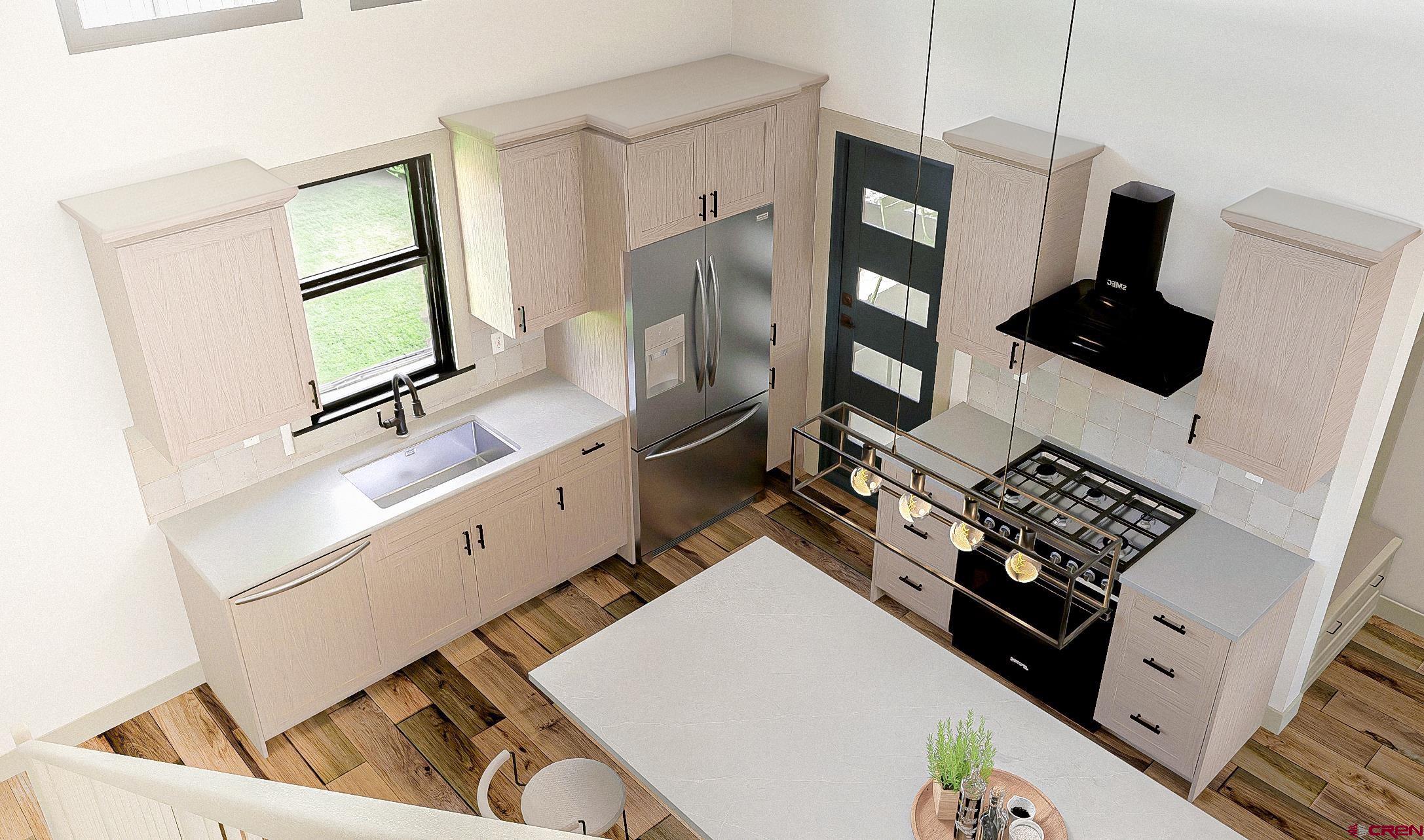 Lot 3 Rustic Row Montrose, CO 81401 - Photo 13 of 13 a bathroom with a sink mirror and window