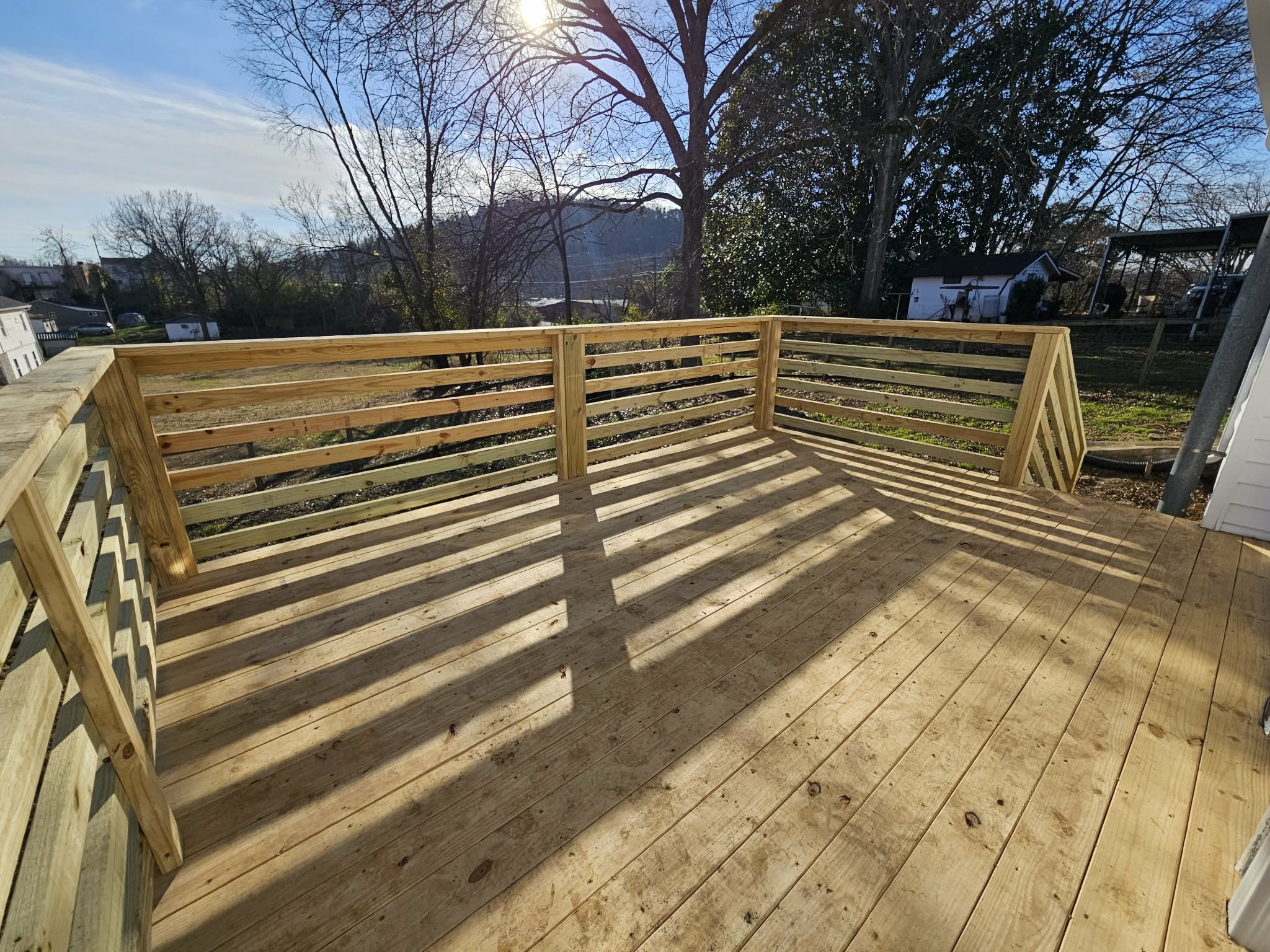 205 Fite Avenue West Carthage, TN 37030 - Photo 20 of 55 a view of outdoor space and deck