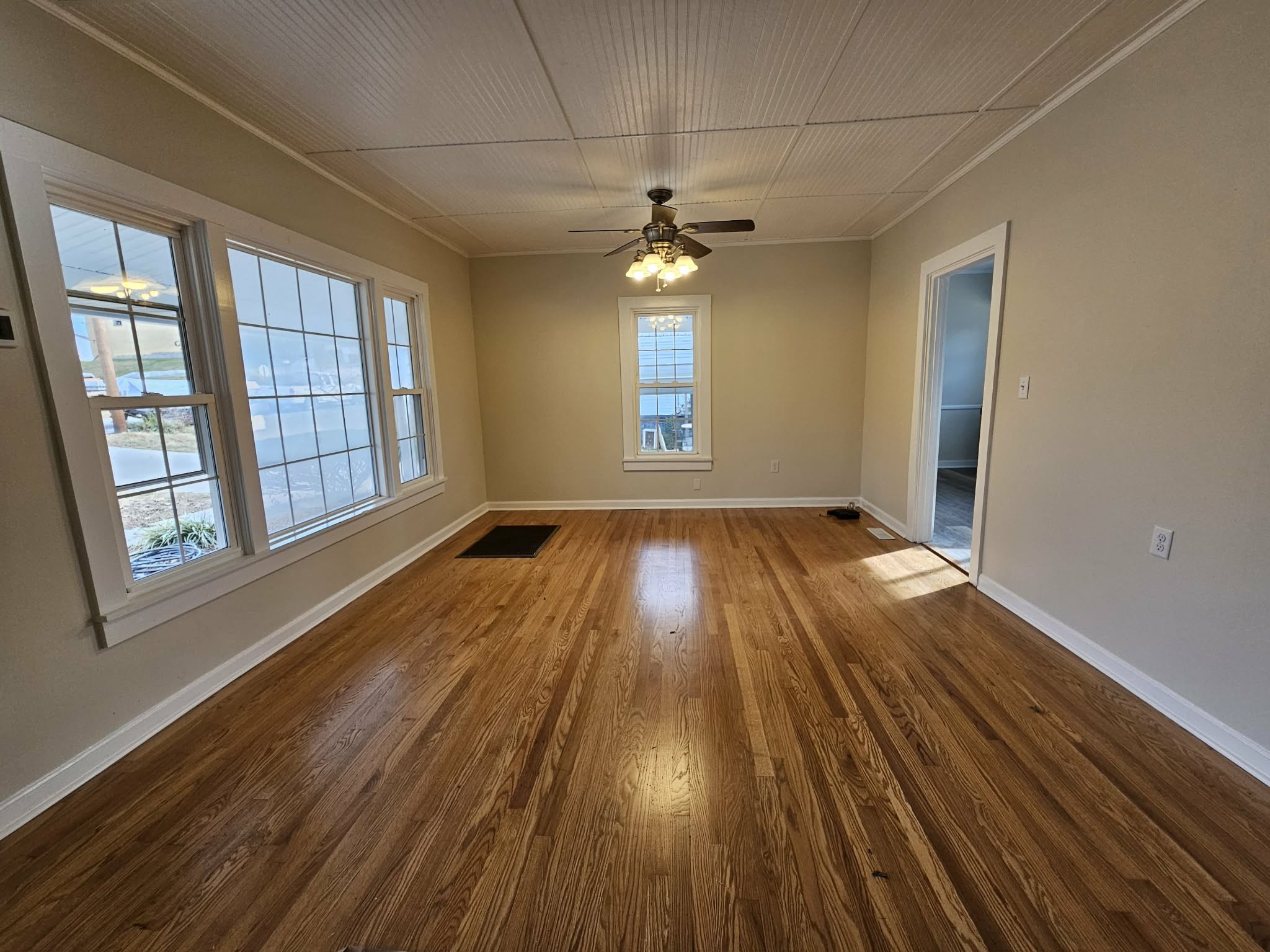 205 Fite Avenue West Carthage, TN 37030 - Photo 24 of 55 wooden floor in an empty room with a window