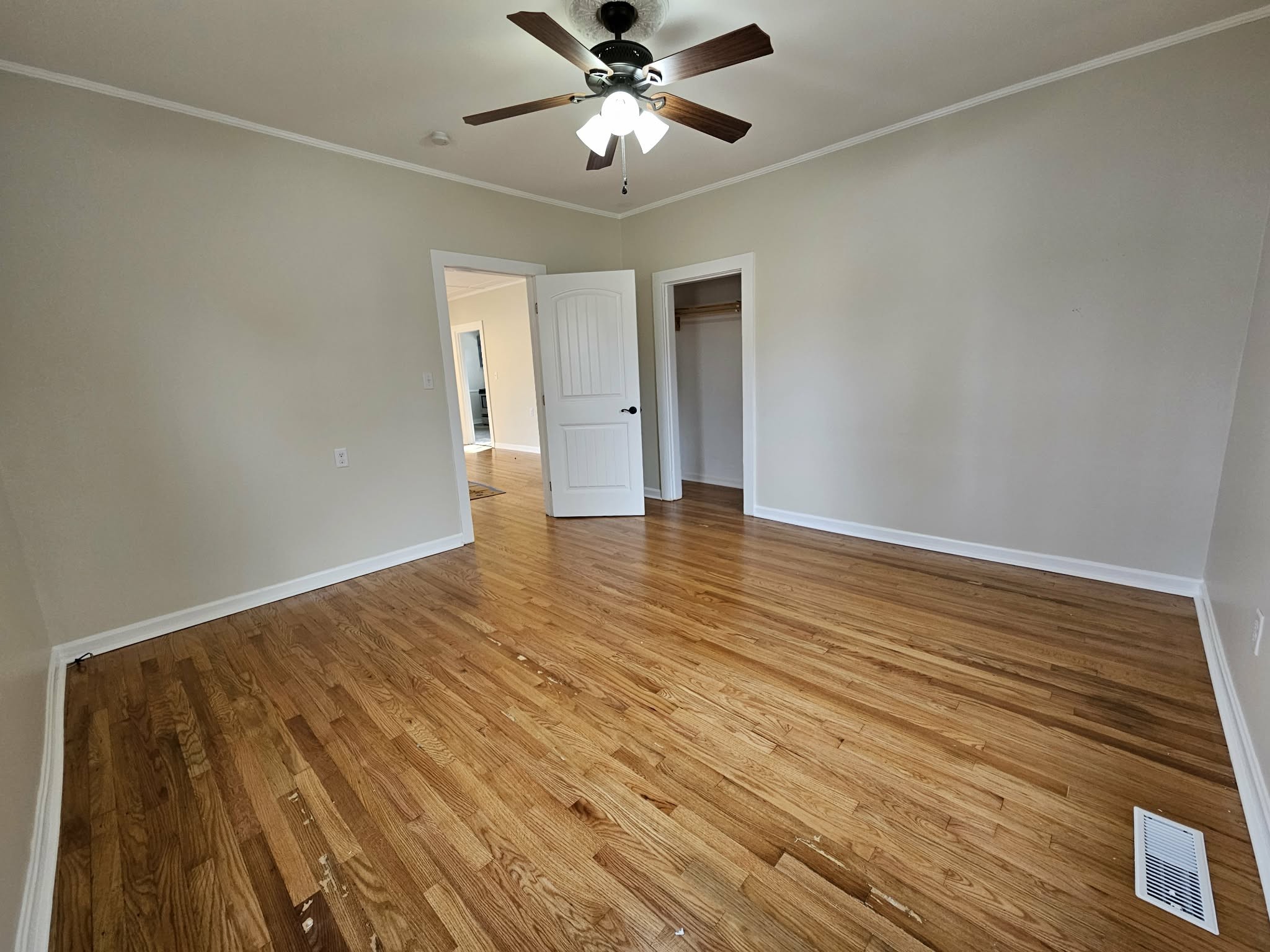 205 Fite Avenue West Carthage, TN 37030 - Photo 29 of 55 a view of an empty room with window and wooden floor