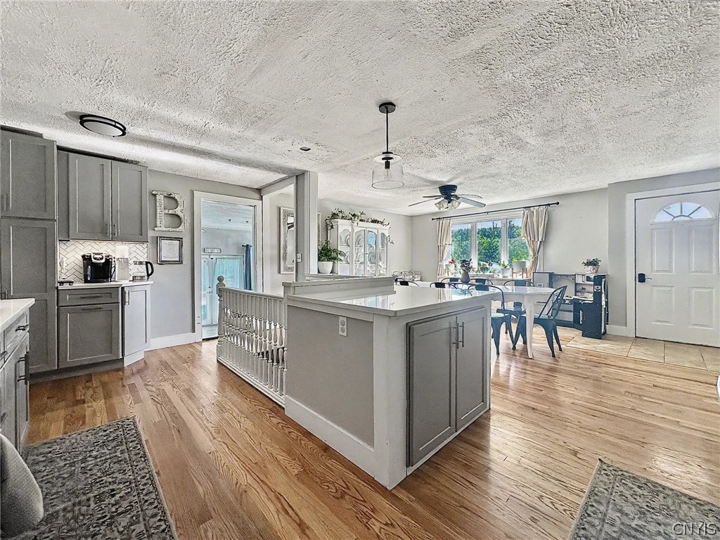 6628 East Homer-Baltimore Road Preble, NY 13077 - Photo 6 of 49 Kitchen Looking To Island and Dining Room