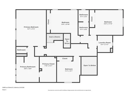 a picture of a floor plan