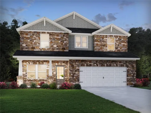 $460,980 | 6933 Winchester Place, Fairburn, GA 30213