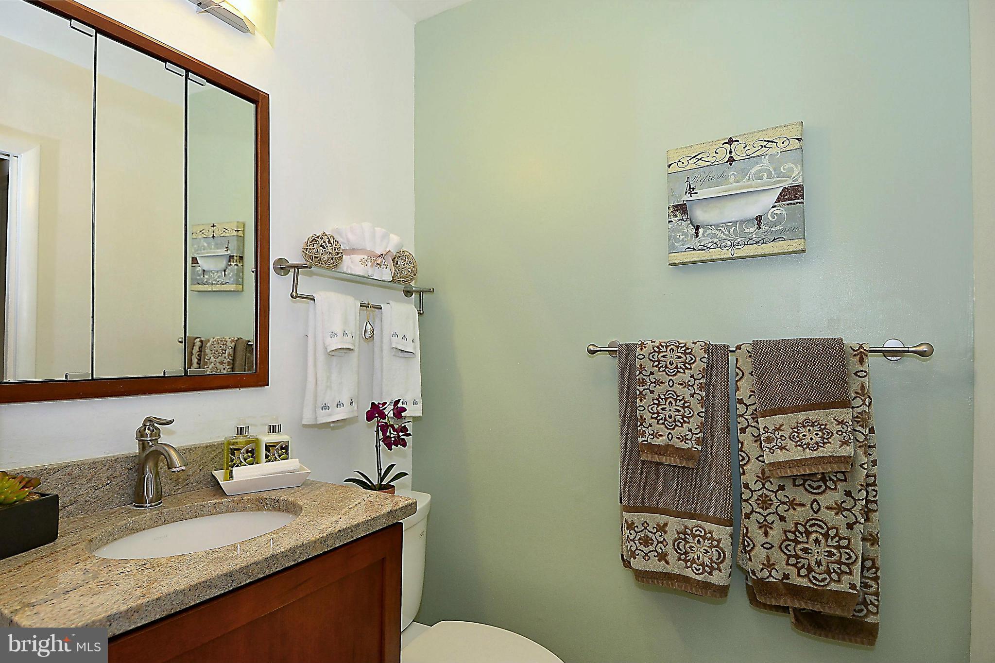 10104 Kohler Road Silver Spring, MD 20902 - Photo 13 of 30 HALL BATH WITH TUB AND GRANITE VANITY TOP