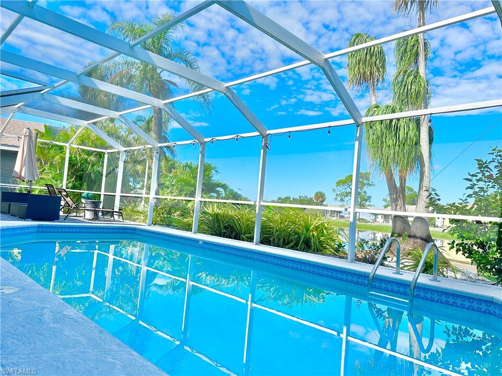 3639 Kent Drive Naples, FL 34112 - Photo 42 of 47 a view of outdoor space with swimming pool