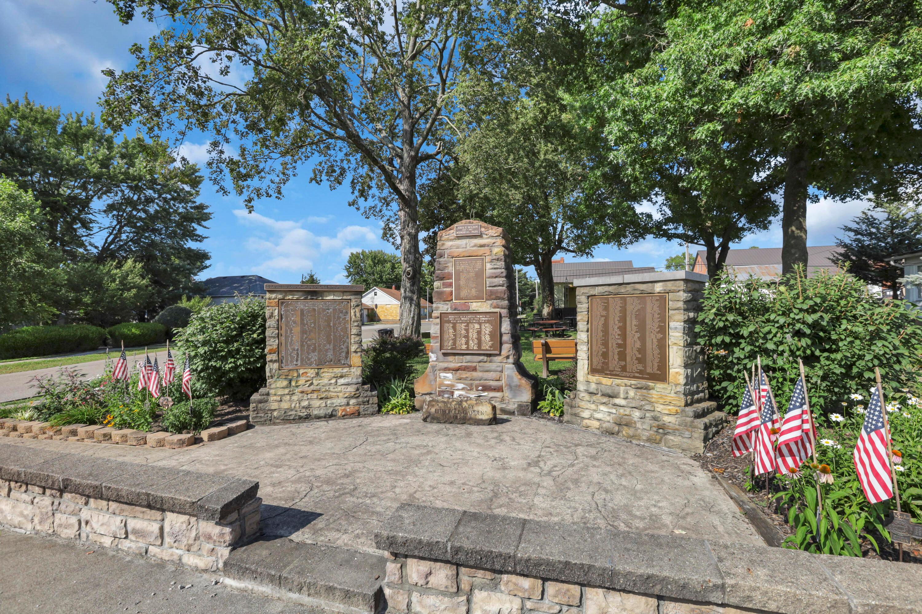 0 Sycamore Bluff Way Lithopolis, OH 43136 - Photo 27 of 47 Wilson park vets memorial