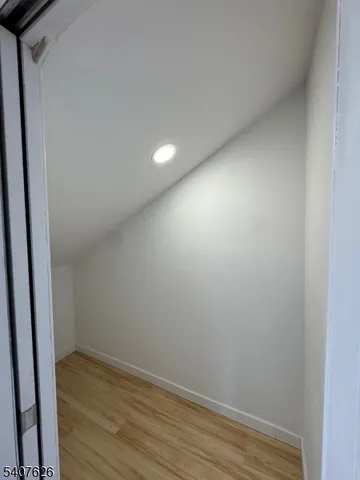 a view of wooden floor