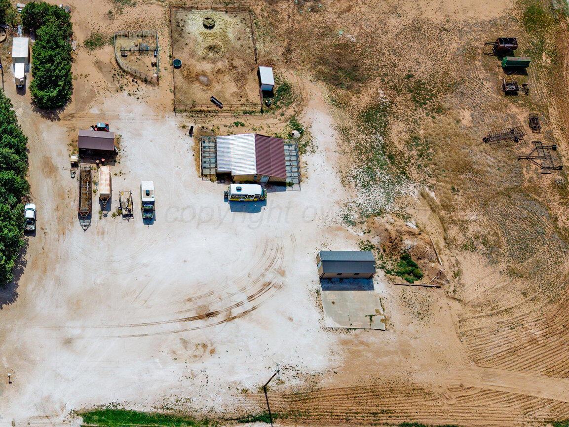 693 County Road 24 Muleshoe, TX 79347 - Photo 5 of 98 Aerial View