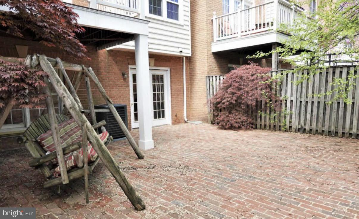 1847 Brenthill Court Vienna, VA 22182 - Photo 25 of 26 a front view of a house with stairs