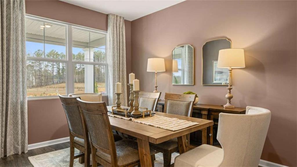 330 Friendship Oak Way Hampton, GA 30228 - Photo 3 of 41 a view of a dining room with furniture window and outside view