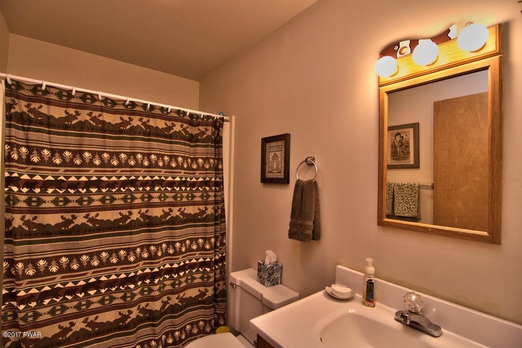 817 Deerfield Road Lake Ariel, PA 18436 - Photo 29 of 43 Hall Bath View 1
