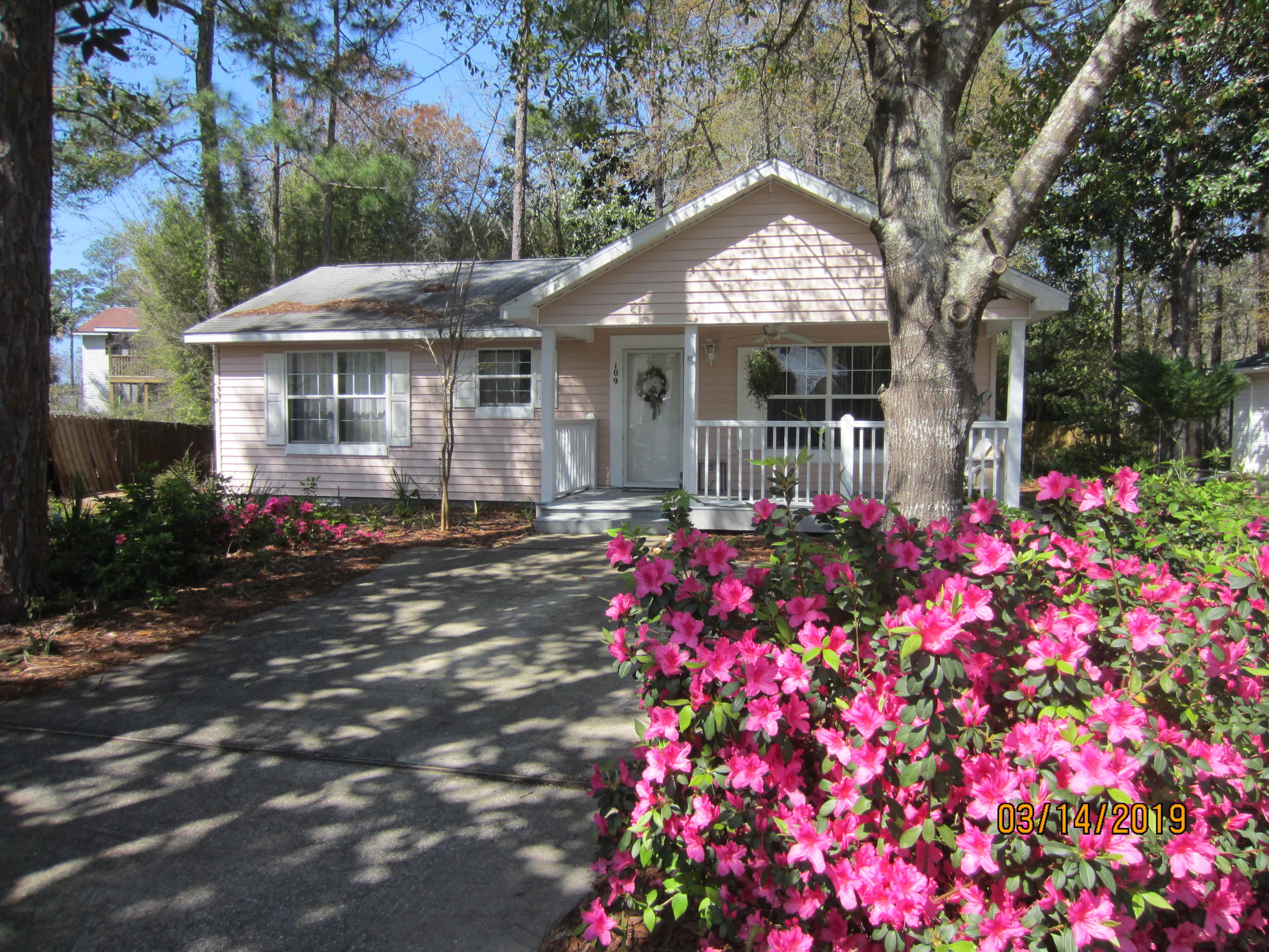 109 Plantation Way Santa Rosa Beach, FL 32459 - Photo 1 of 14 Front View