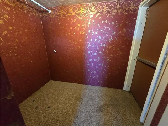 a view of a small space