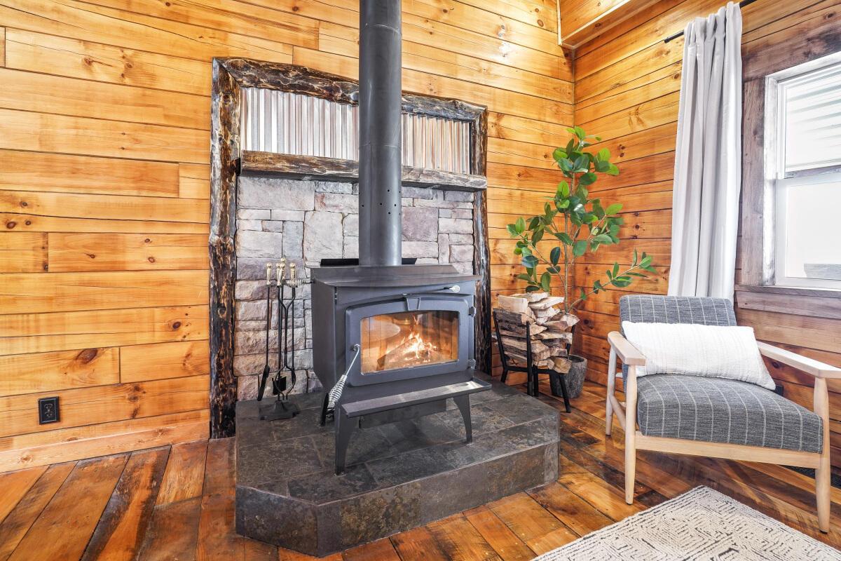 36933 Maysville-Greendale Road Logan, OH 43138 - Photo 20 of 51 Wood burning stove