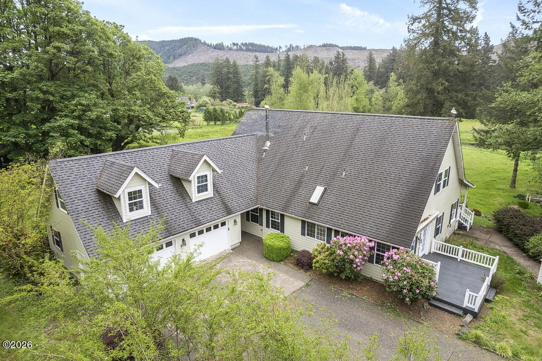 6171 Logsden Road Logsden, OR 97357 - Photo 61 of 72 Aerial