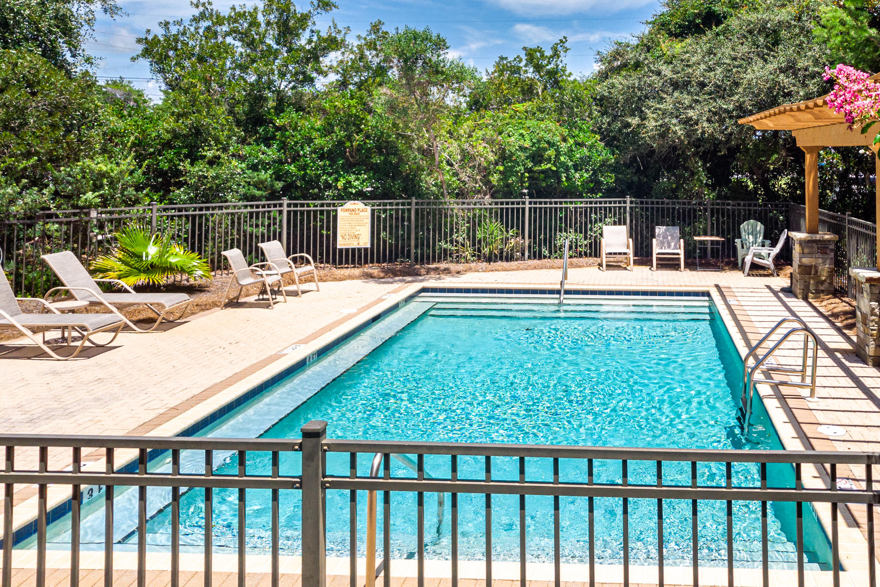 Lot 6 Pompano Pl Inlet Beach Inlet Beach, FL 32461 - Photo 1 of 34 a view of swimming pool with chairs