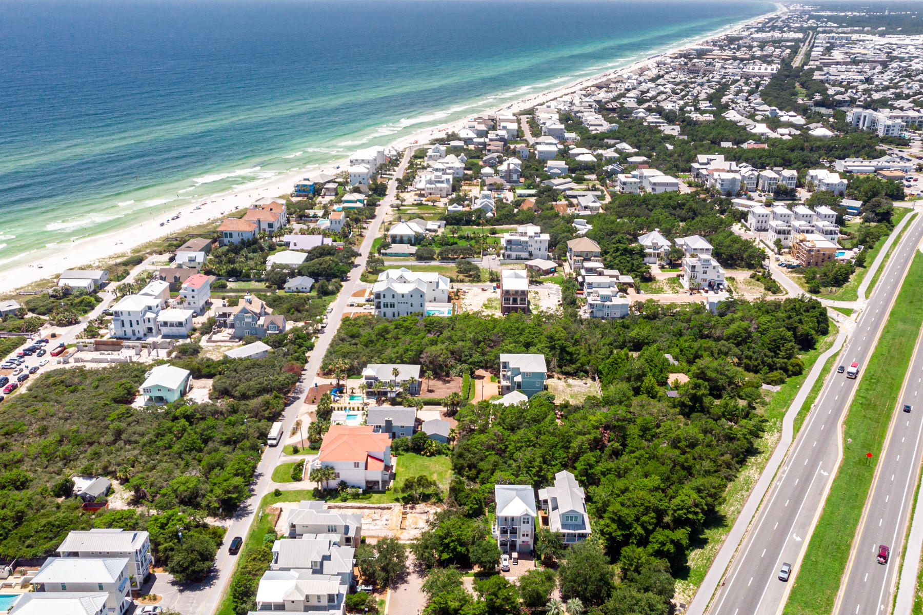 Lot 6 Pompano Pl Inlet Beach Inlet Beach, FL 32461 - Photo 21 of 34 a view of city