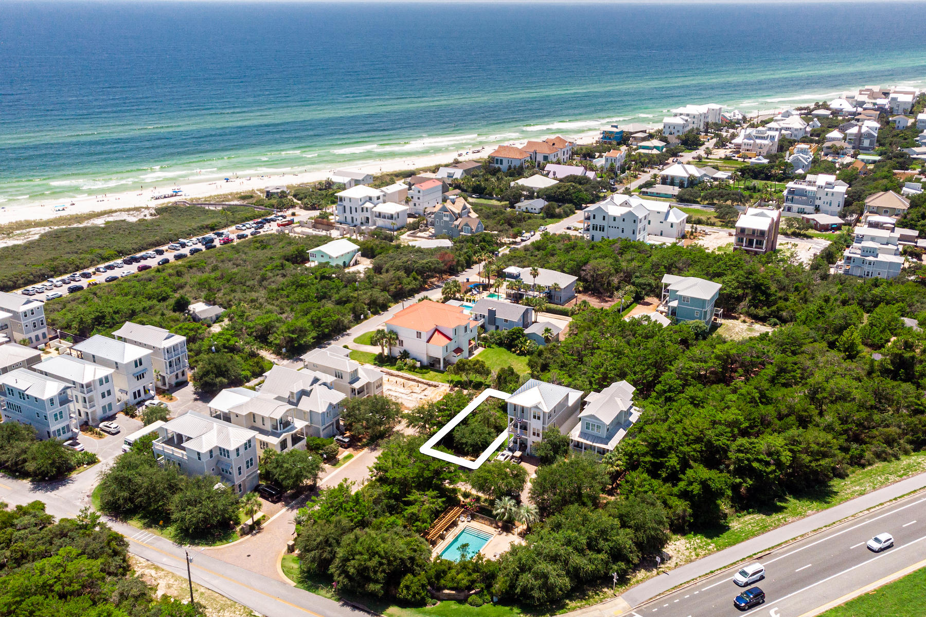 Lot 6 Pompano Pl Inlet Beach Inlet Beach, FL 32461 - Photo 22 of 34